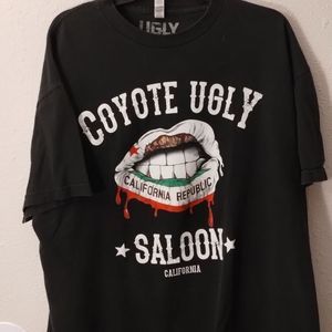 Coyote ugly California Republic saloon.